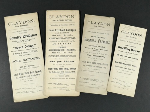 Claydon ipswich bower - ipswich.,
