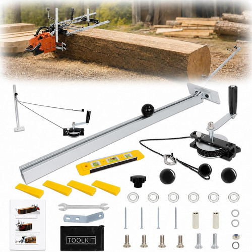 Podoy chainsaw mill winch kit - chainsaw,