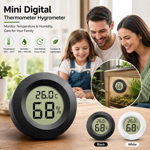 Digital temperature humidity - digital,