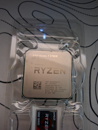 Amd ryzen 3700x - 7,