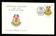 Postal History Chile FDC #534