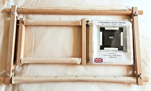 Wood hand rotating tapestry - rotating,
