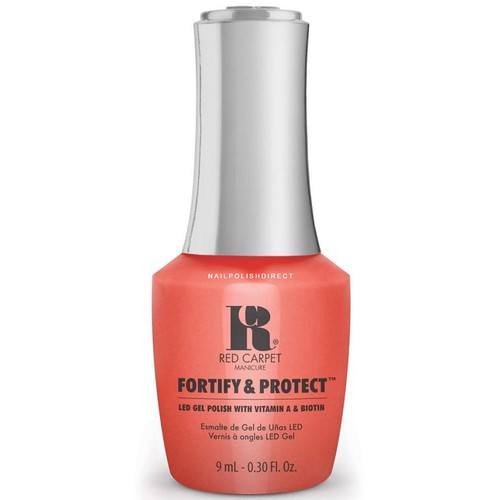 Red carpet manicure gel polish - red,