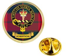 Lapel Pin Badge Robertson