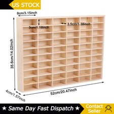 60 Grids Wooden Car Model