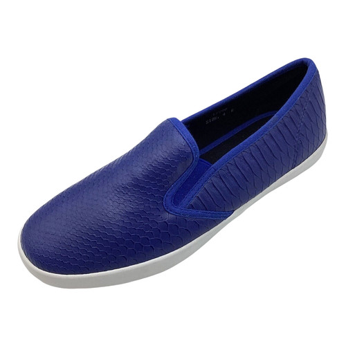 Sole diva blue - blue, leather