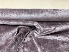 PLAIN VELVET FABRIC UPHOLSTERY