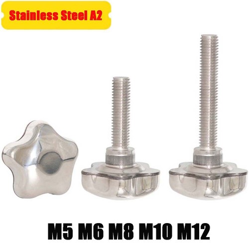 Thread star knobs - thread,