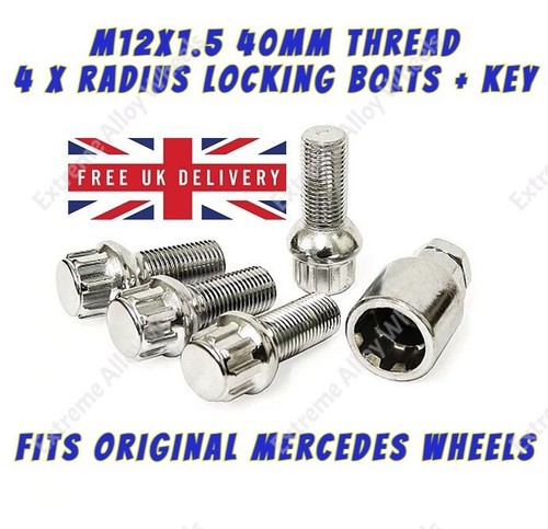 Wheel locking bolts fits - wheel,