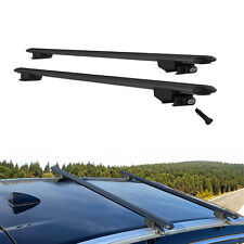 Roof Racks Cross Bars For Ford S-Max MK2 2015-2023 2 Pcs Black