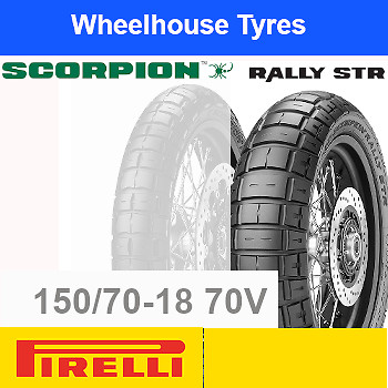 150 70r18 70v scorpion - 70v, rally