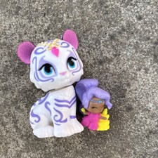 Shimmer & Shine Teenie Genie Plus Nala White Cat Bundle