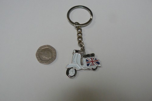 Scooter lam metal enamled key - scooter,lam,metal,