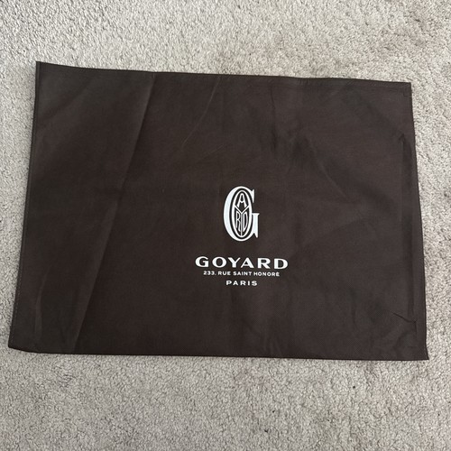Goyard dust bag cover brown - dust,
