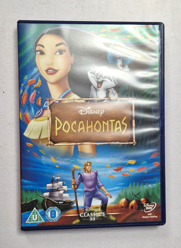 Pocahontas dvd disney classics - dvd,