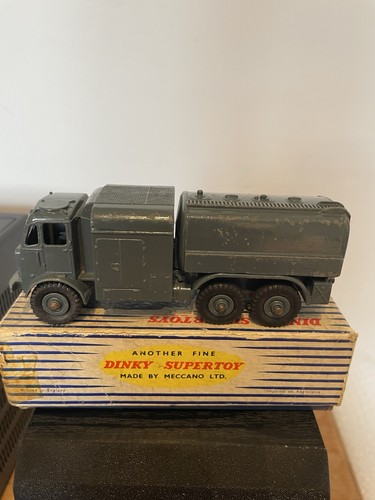 Dinky 642 pressure refuelled - 642,