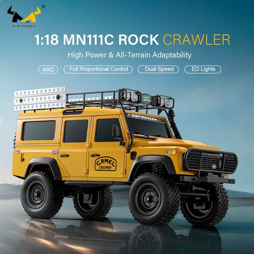 Crawler car 4wd four - 1/18, rc