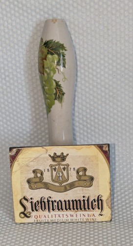 Wine grapes ceramic pump - -,