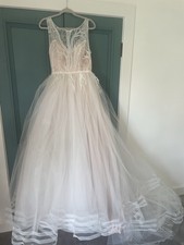 Wedding Dress Blush / Ivory Victoria Kay