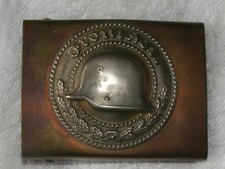 WW2 German Stahlhelmbund Belt Buckle