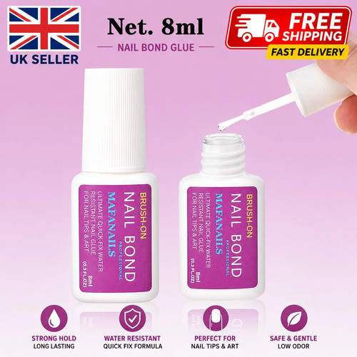 Extra strong nail glue - strong,