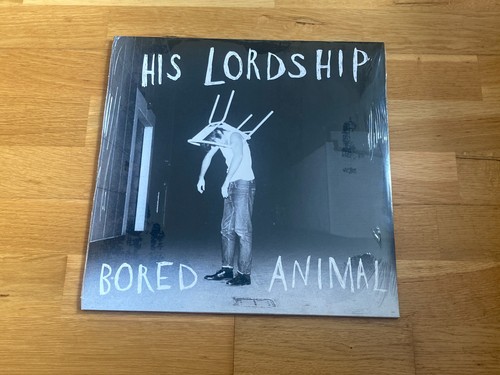 His lordship sealed vinyl lp - his,