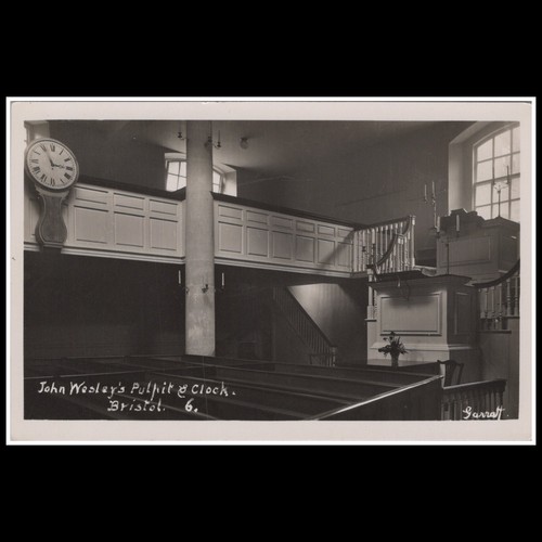 John wesley pulpit clock - &,