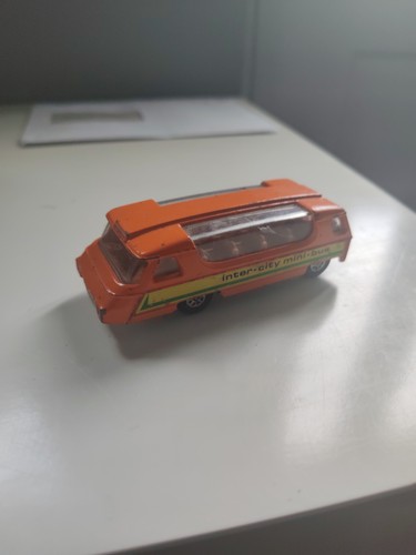 Vintage 1970s corgi - corgi, orange