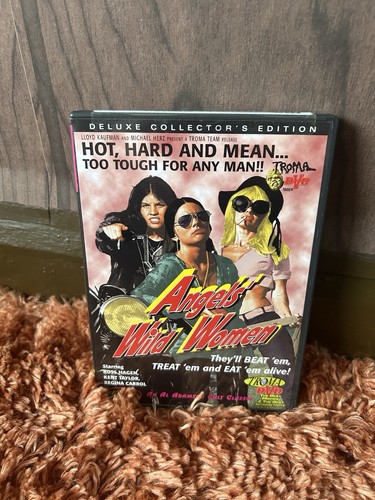 Angels wild women dvd region - angels,