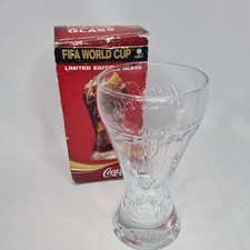 FIFA World Cup Limited Edition Coca Cola Glass Germany 2006 Boxed