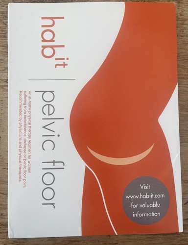 Hab pelvic floor dvd and - pelvic,