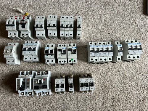 Job lot used mcbs - job, mcbs,