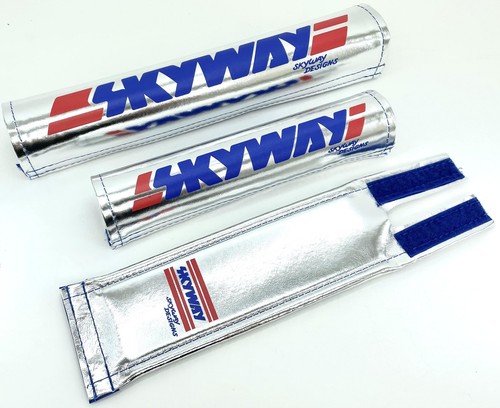 Skyway bmx piece padset - skyway, 3-piece