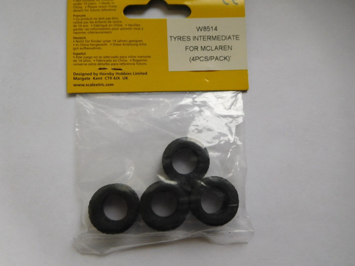 Scalextric tyres front - scalextric,