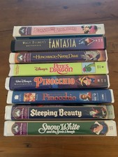 Vtg Lot 8 Classic Walt Disney