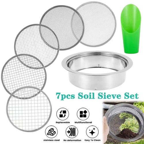 Soil sieve sifter - sieve,