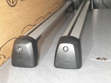 Genuine Roof Bars BMW X3 (G01) 5DOOR SUV RACK 82712414373   2017-ON  (2)