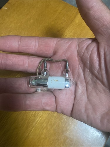 Two glass mercury filled - two,