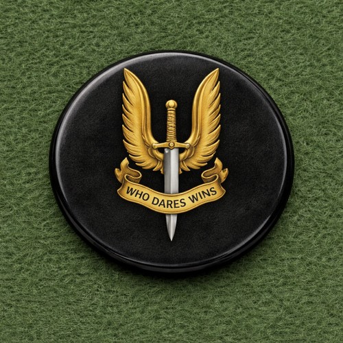 Sas special air service - air, button