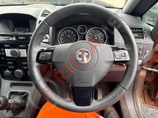 VAUXHALL ZAFIRA EXCLUSIV B 2005-2013 1.6 PETROL Steering Wheel W/SRS 13111340