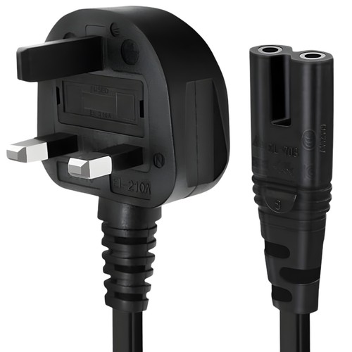 Type plug iec c7 - uk,