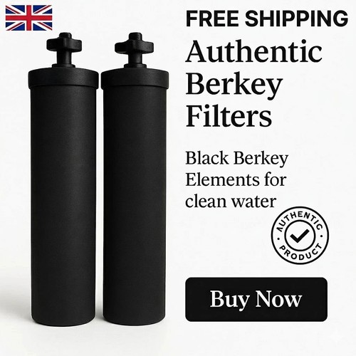 Berkey bb9 authentic - authentic, black