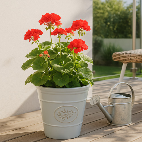 Planter classic olive ceramic - classic,