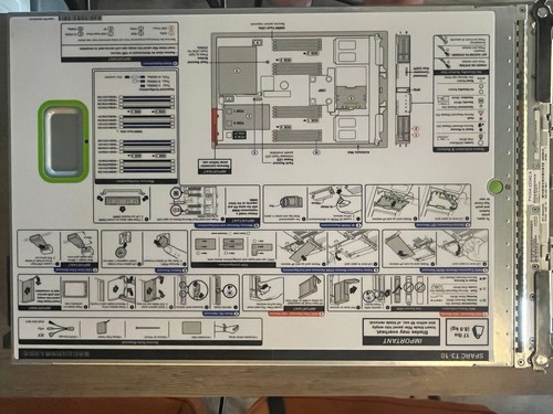 Sun oracle sparc server - sparc, t3-1b