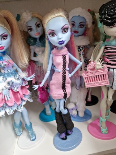 Monster high abbey bominable - abbey,