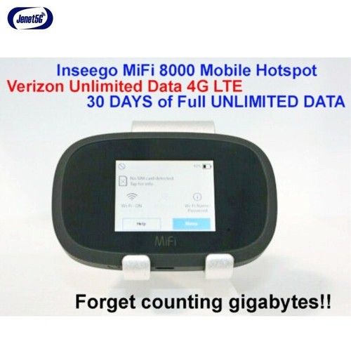 Unlocked inseego mifi 8000 - 8000, 4g