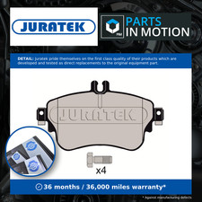 Brake Pads Set fits MERCEDES