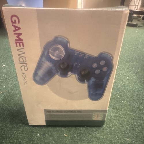 Gameware usb rumble - gameware, controller