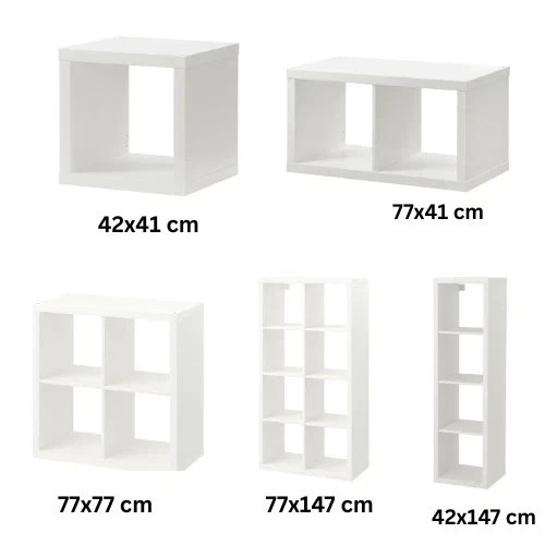 New ikea kallax - new,