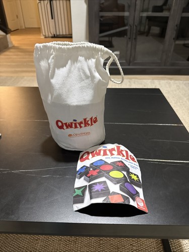 Qwirkle cubes game - cubes,